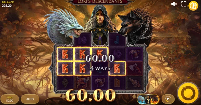 Loki's Descendants - режим Monster Spins в активна фаза